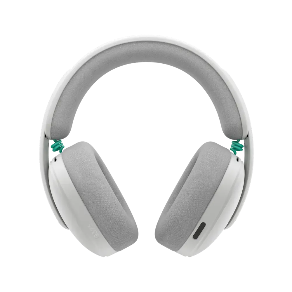 Геймърски слушалки Logitech G325 Ligthspeed Wireless, Микрофон, Бял