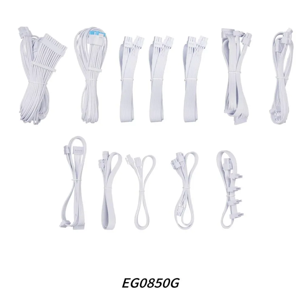 Захранващ блок Lian Li EDGE EGO850 White 850W 80+ Gold PCIe 5.1, ATX 3.1