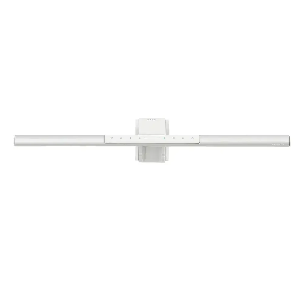Лампа за четене за монитор BenQ CLIP ScreenBar Pro Silver Лампа за четене за монитор BenQ CLIP ScreenBar Pro Silver