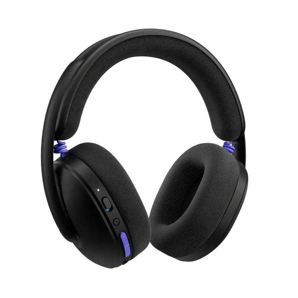 Геймърски слушалки Logitech G325 Ligthspeed Wireless, Микрофон, Черни