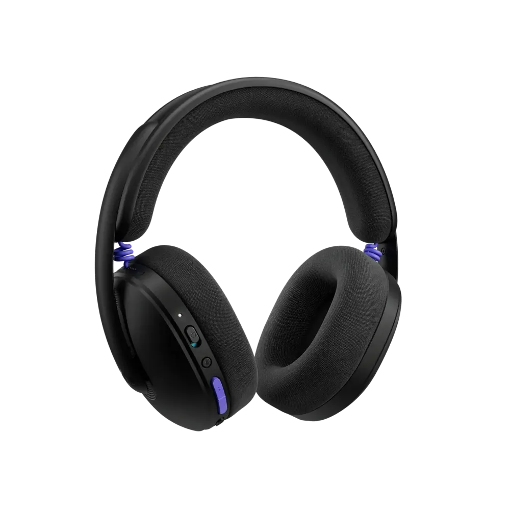Геймърски слушалки Logitech G325 Ligthspeed Wireless, Микрофон, Черни
