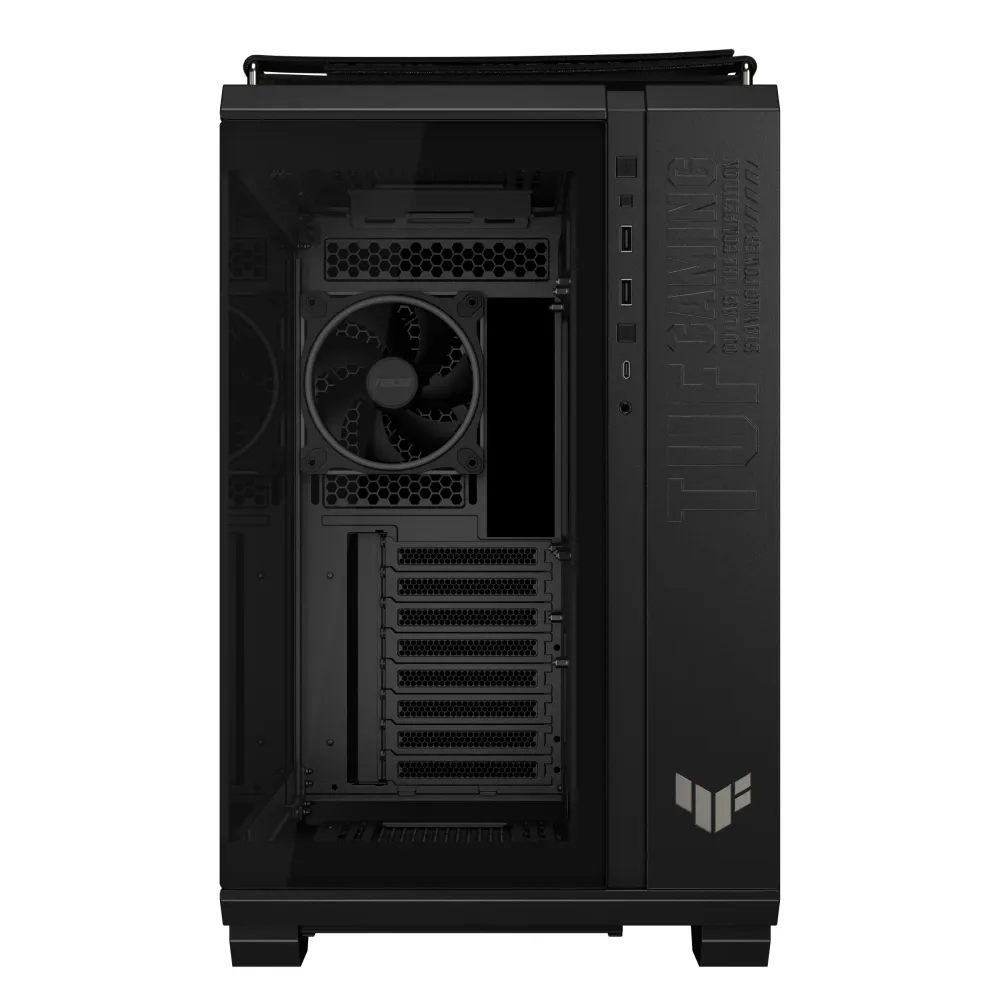 Кутия ASUS TUF Gaming GT502 Horizon ARGB Black Edition Кутия ASUS TUF Gaming GT502 Horizon ARGB Black Edition