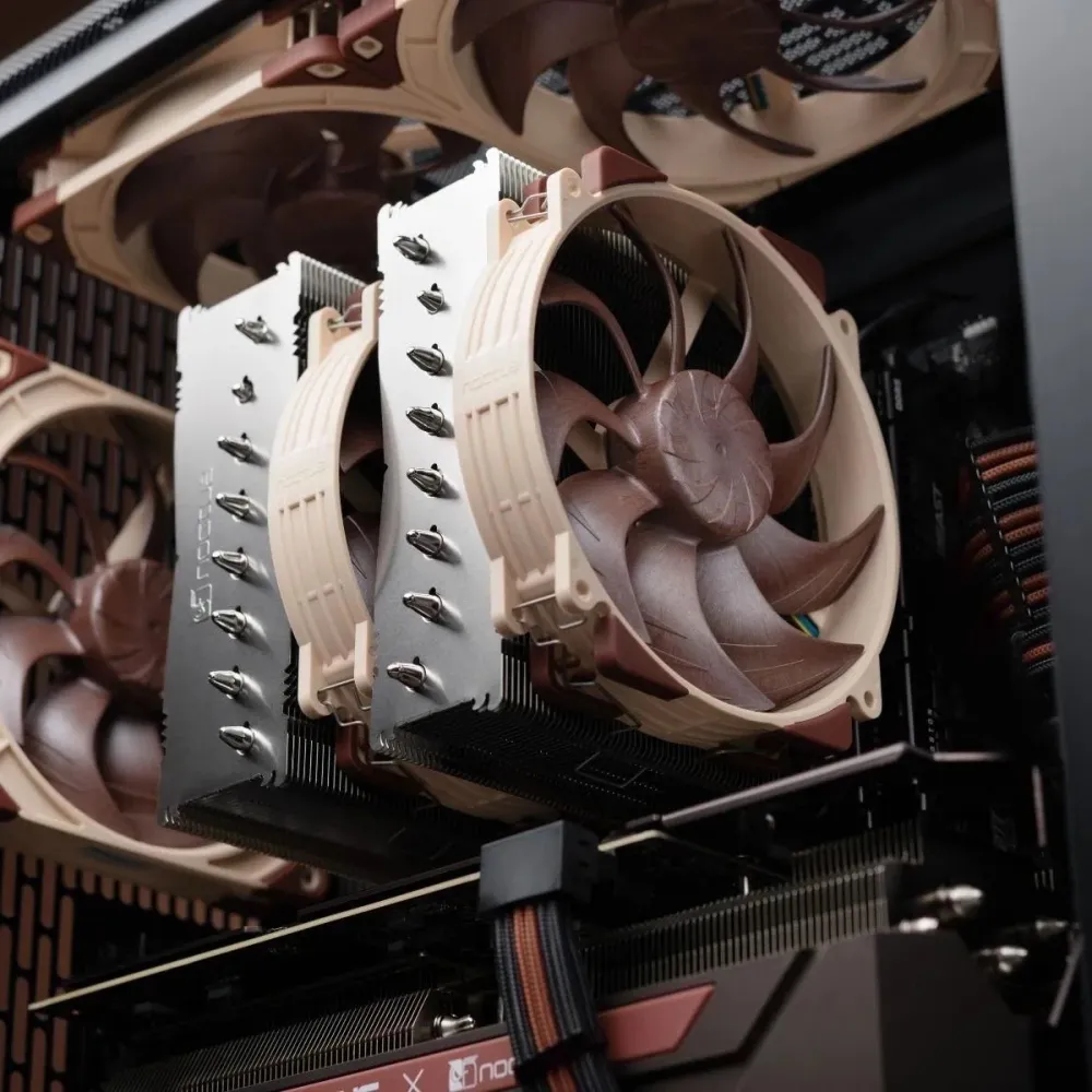Охладител за процесор Noctua NH-D15 G2 HBC, За сокет LGA1851/1700/2011/AM5/AM4