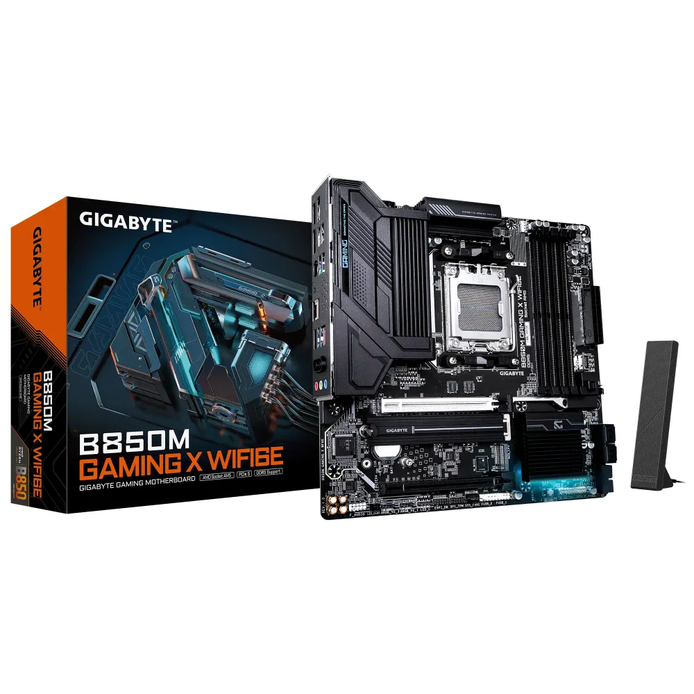 Дънна платка GIGABYTE B850M GAMING X WIFI6E socket AM5