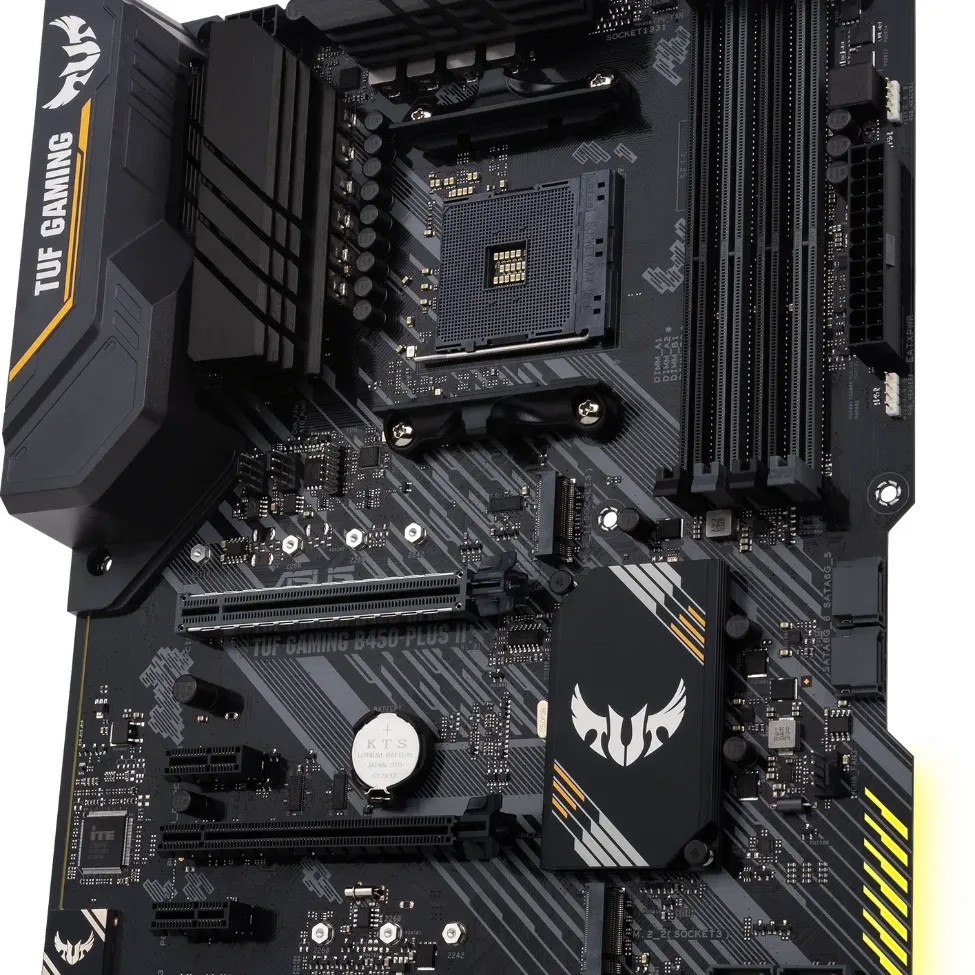 Дънна платка ASUS TUF GAMING B450-PLUS II, socket AM4