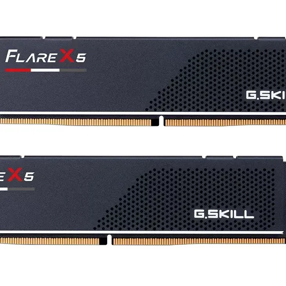 Памет G.SKILL Flare X5 Black 64GB(2x32GB) DDR5 5600MHz F5-5600J3636D32GX2-FX5
