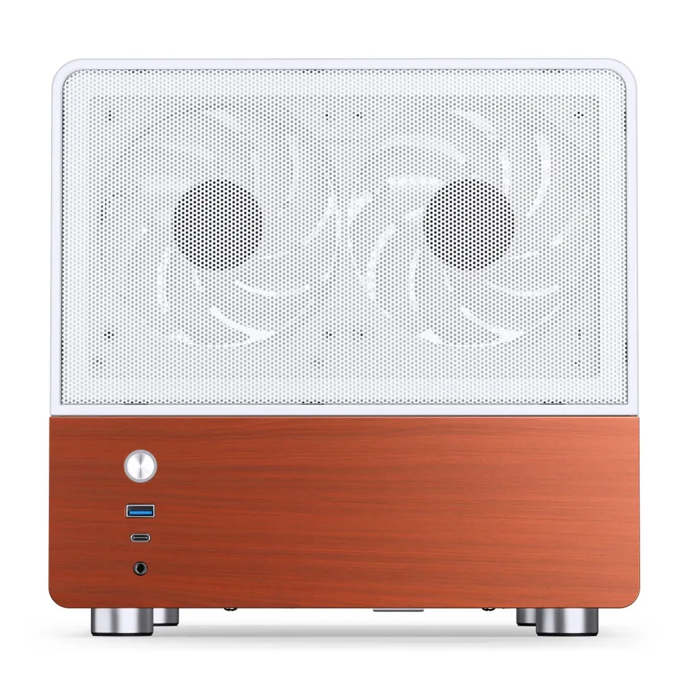 Кутия Jonsbo V12 Micro-ATX - Бяла