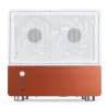 Кутия Jonsbo V12 Micro-ATX - Бяла