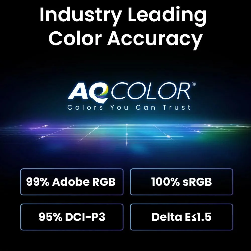 Монитор за фото и видео редактиране BenQ SW242Q, 24.1