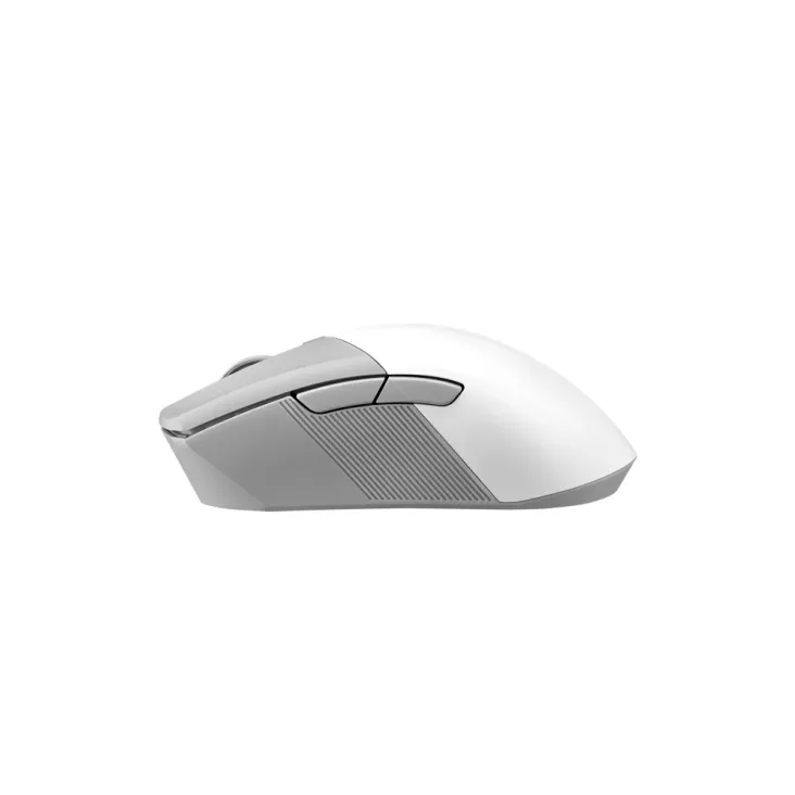 Геймърска безжична мишка ASUS ROG Gladius III Wireless AimPoint - Бяла