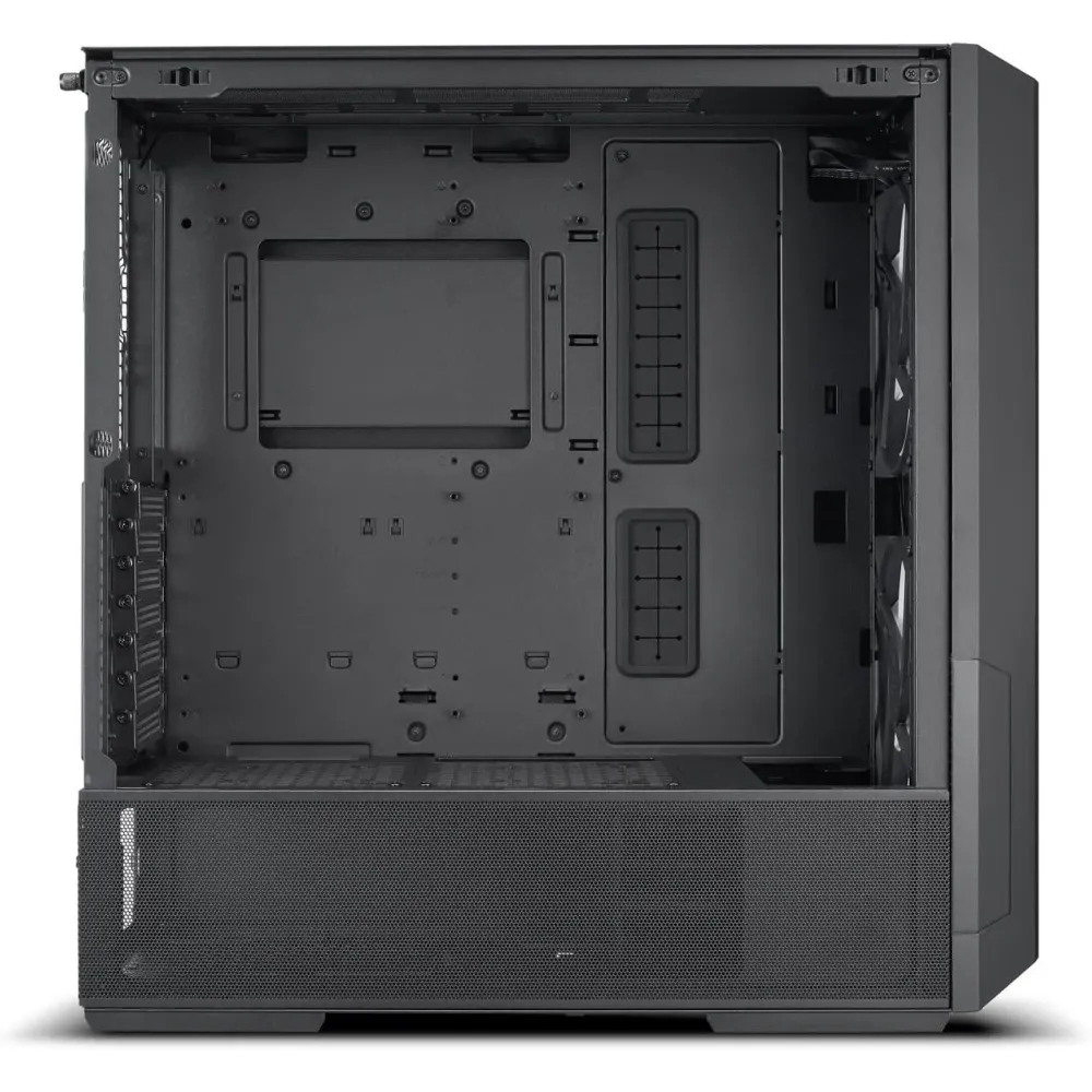 Кутия Lian-Li LANCOOL 216 Mid-Tower, Tempered Glass, Черна