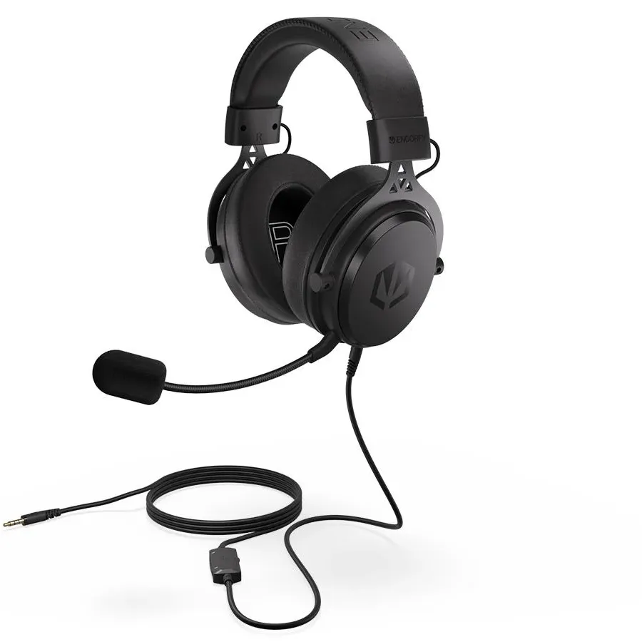 Геймърски слушалки ENDORFY Viro Plus 7.1 USB - Black