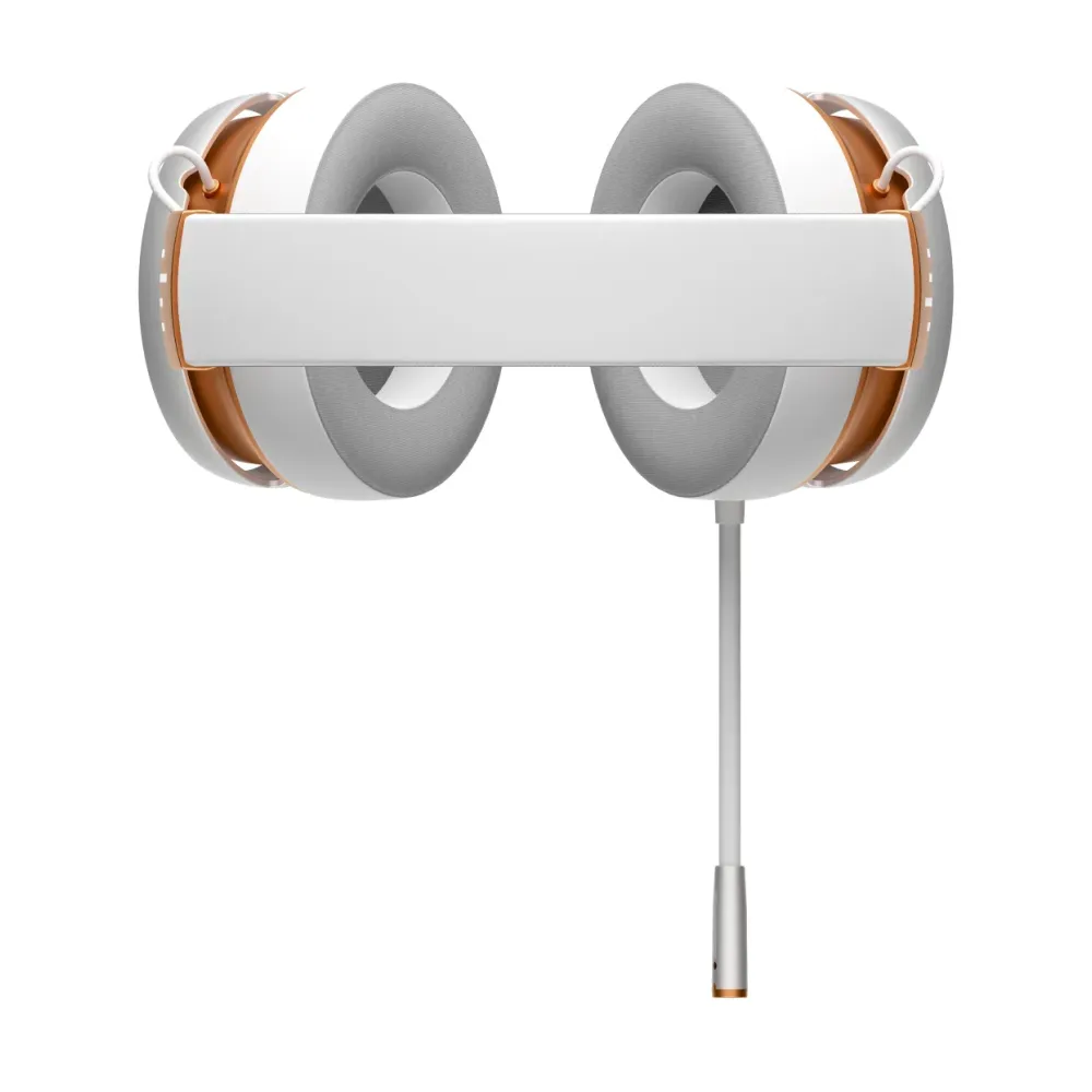 Геймърски безжични слушалки Dark Project Sono Wireless - White/Gold Геймърски безжични слушалки Dark Project Sono Wireless - White/Gold