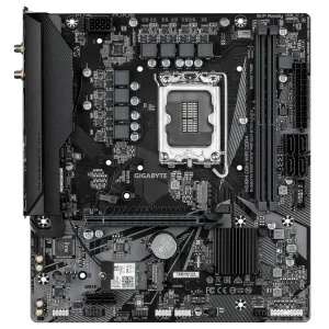 Дънна платка GIGABYTE H610M D3H WIFI DDR4, socket 1700, Micro ATX