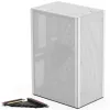 Кутия Ssupd Meshlicious Full Mesh PCIE 4.0 Edition Mini-ITX Case - White