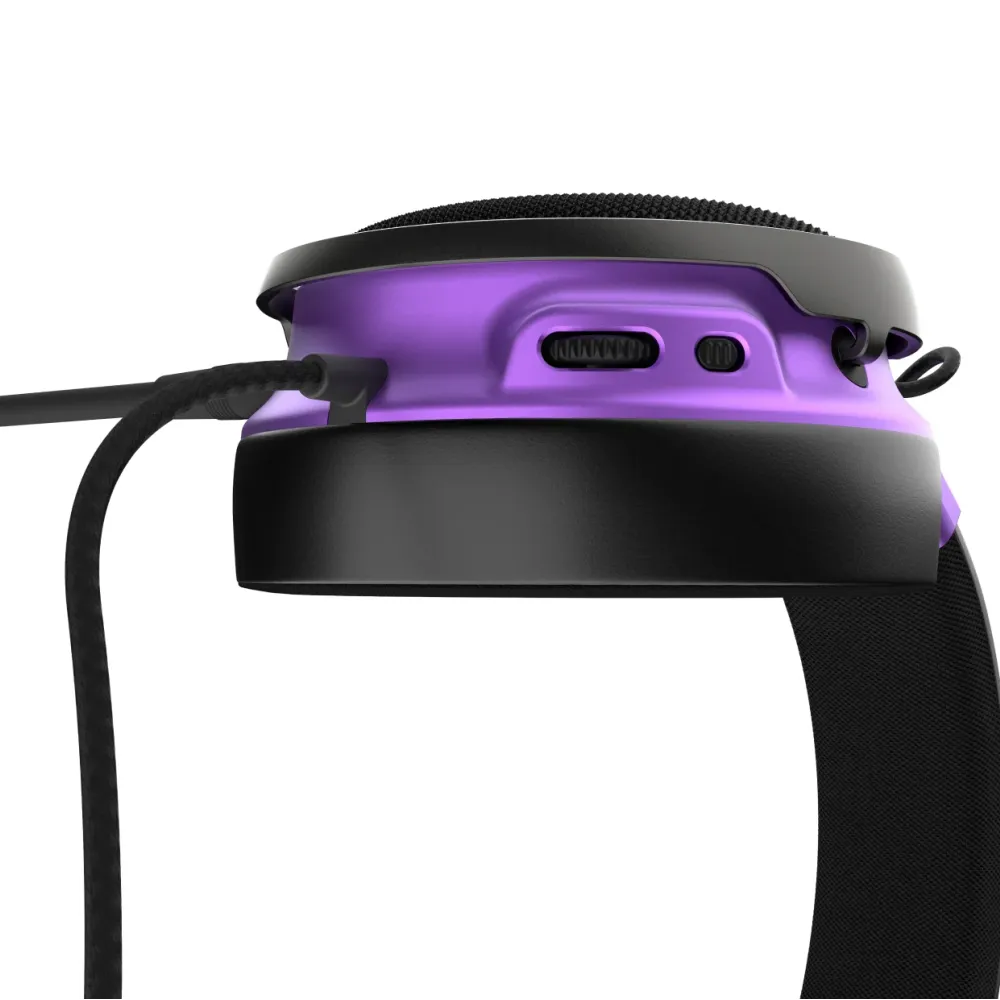 Геймърски слушалки Dark Project Sono Wired - Black/Violet Геймърски слушалки Dark Project Sono Wired - Black/Violet