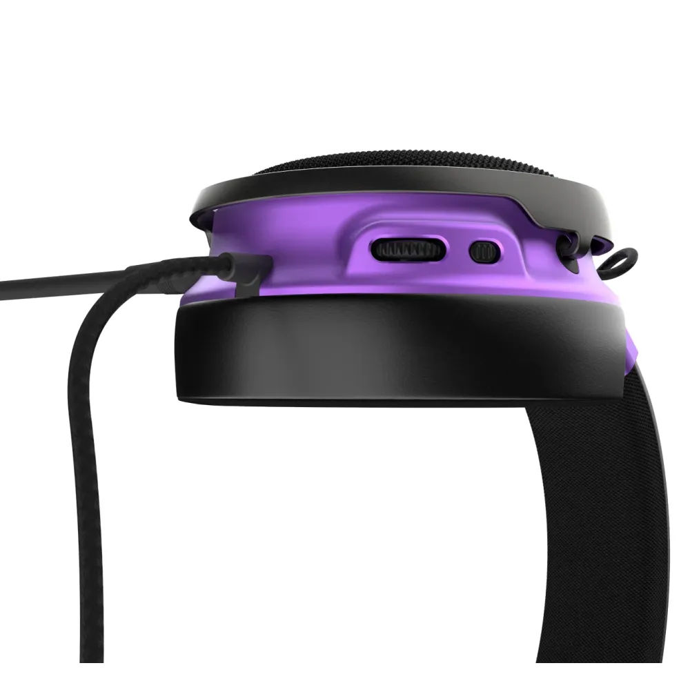 Геймърски слушалки Dark Project Sono Wired - Black/Violet