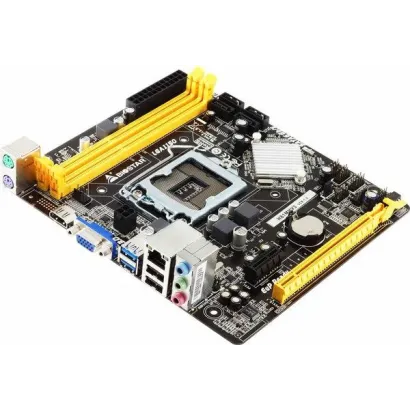 Дънна платка BIOSTAR H81MHV3, Intel H81, sock. 1150, Ver 7.3