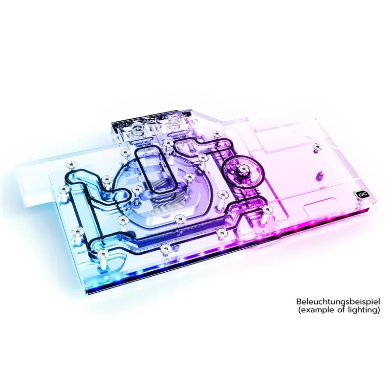 Воден блок за видео карта Alphacool Eisblock Aurora Acryl GPX-N RTX 3080/3090 Aorus Master/Xtreme with Backplate Воден блок за видео карта Alphacool Eisblock Aurora Acryl GPX-N RTX 3080/3090 Aorus Master/Xtreme with Backplate