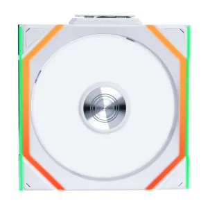 Вентилатор Lian Li UNI FAN SL Wireless ARGB PWM - 120 mm Бял