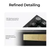 Безжична механичка клавиатура Keychron Q1 Ultra 8K Black - Silk POM Switch Brown