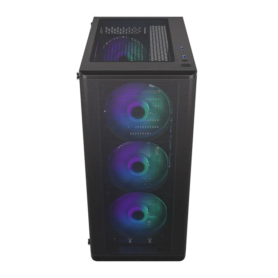 Кутия ENDORFY Ventum 200 ARGB - Middle Tower