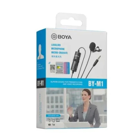 Микрофон брошка BOYA BY-M1