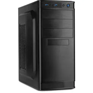 Кутия Inter Tech IT-5905, Mid-Tower, ATX