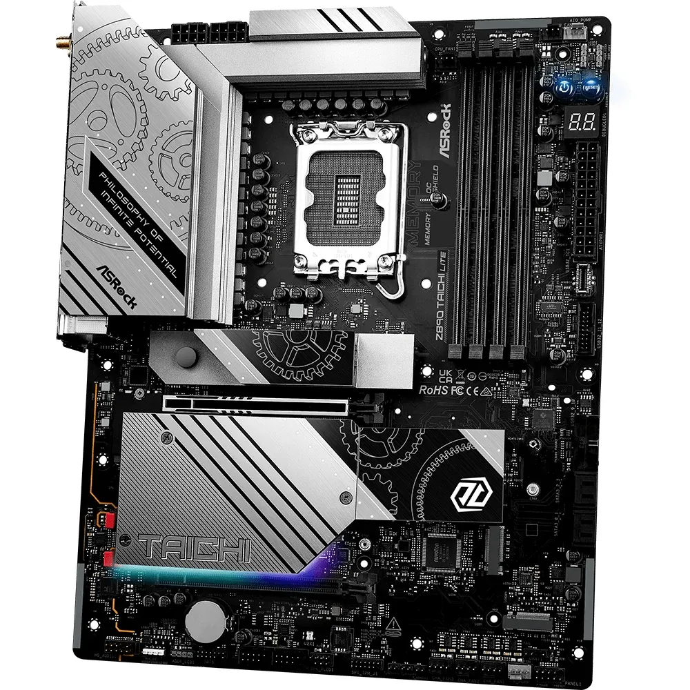 Дънна платка ASRock Z890 TAICHI LITE WIFI, LGA 1851