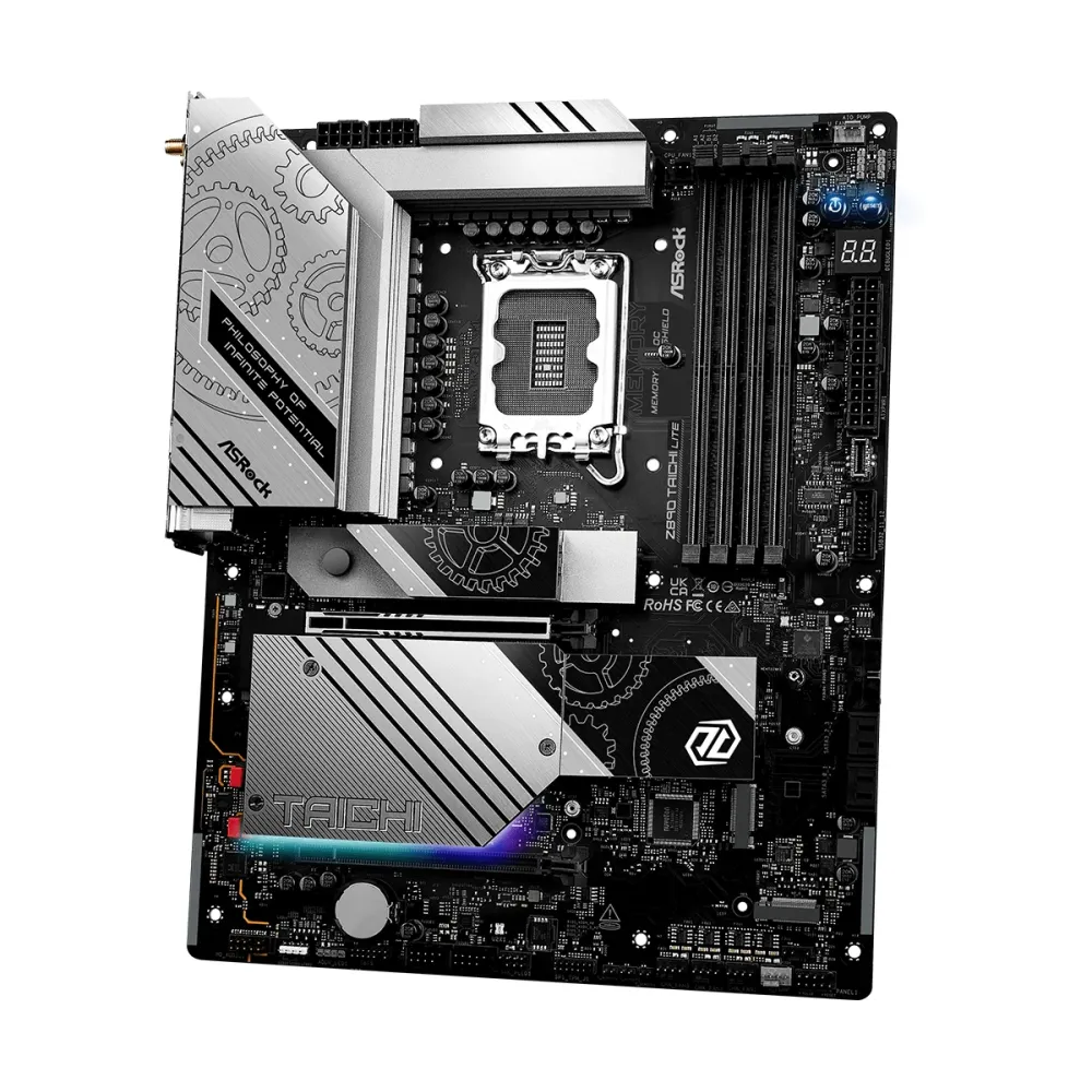 Дънна платка ASRock Z890 TAICHI LITE WIFI, LGA 1851 Дънна платка ASRock Z890 TAICHI LITE WIFI, LGA 1851