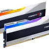 Памет G.SKILL Trident Z5 Silver RGB 32GB(2x16GB) DDR5 6000MHz F5-6000J3636F16GX2-TZ5RS