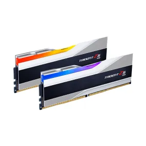Памет G.SKILL Trident Z5 Silver RGB 32GB(2x16GB) DDR5 6000MHz F5-6000J3636F16GX2-TZ5RS Памет G.SKILL Trident Z5 Silver RGB 32GB(2x16GB) DDR5 6000MHz F5-6000J3636F16GX2-TZ5RS