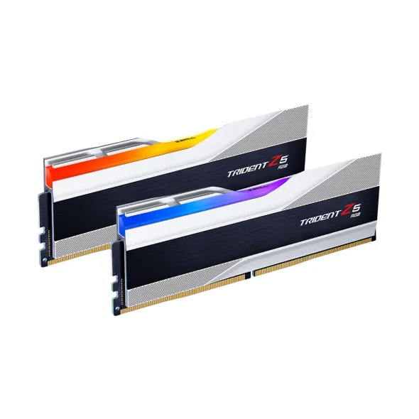 Памет G.SKILL Trident Z5 Silver RGB 32GB(2x16GB) DDR5 6000MHz F5-6000J3636F16GX2-TZ5RS Памет G.SKILL Trident Z5 Silver RGB 32GB(2x16GB) DDR5 6000MHz F5-6000J3636F16GX2-TZ5RS