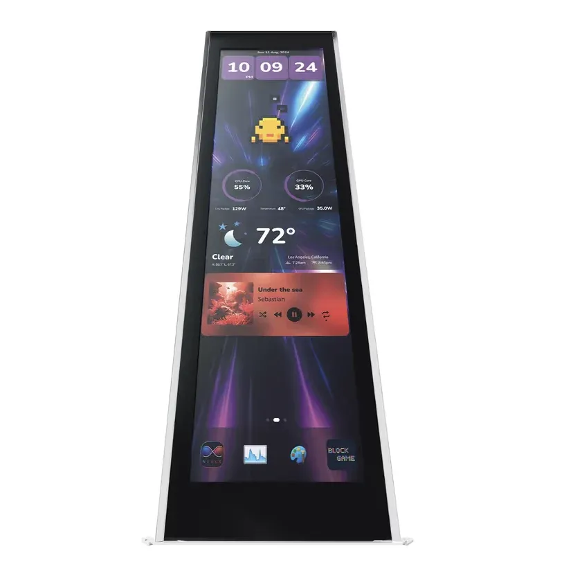 Допълнителен Екран HYTE Y70 - Touch за компютърна кутия