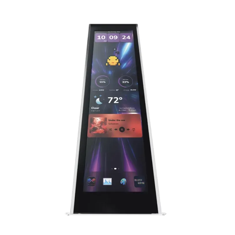 Допълнителен Екран HYTE Y70 - Touch за компютърна кутия Допълнителен Екран HYTE Y70 - Touch за компютърна кутия