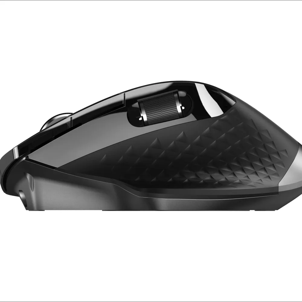 Безжична оптична мишка RAPOO MT750S, Multi-mode, Bluetooth & 2.4Ghz, Черна, LiIon Батерия