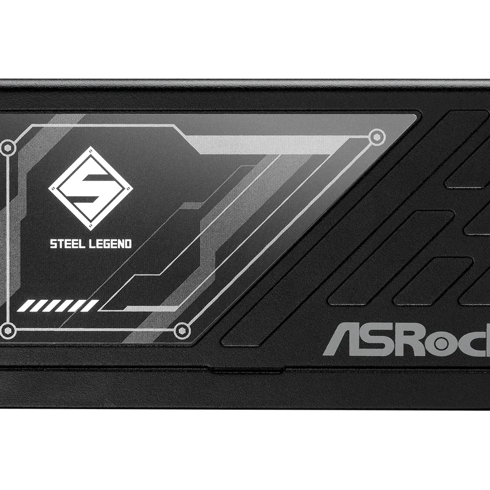 Захранващ блок ASRock Steel Legend 1000W 80+ Gold