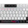 Геймърска безжична Клавиатура ASUS ROG Azoth X - White