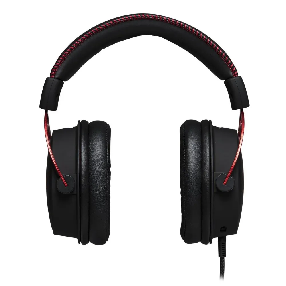 Геймърски слушалки HyperX Cloud Alpha, Черен/Червен Геймърски слушалки HyperX Cloud Alpha, Черен/Червен
