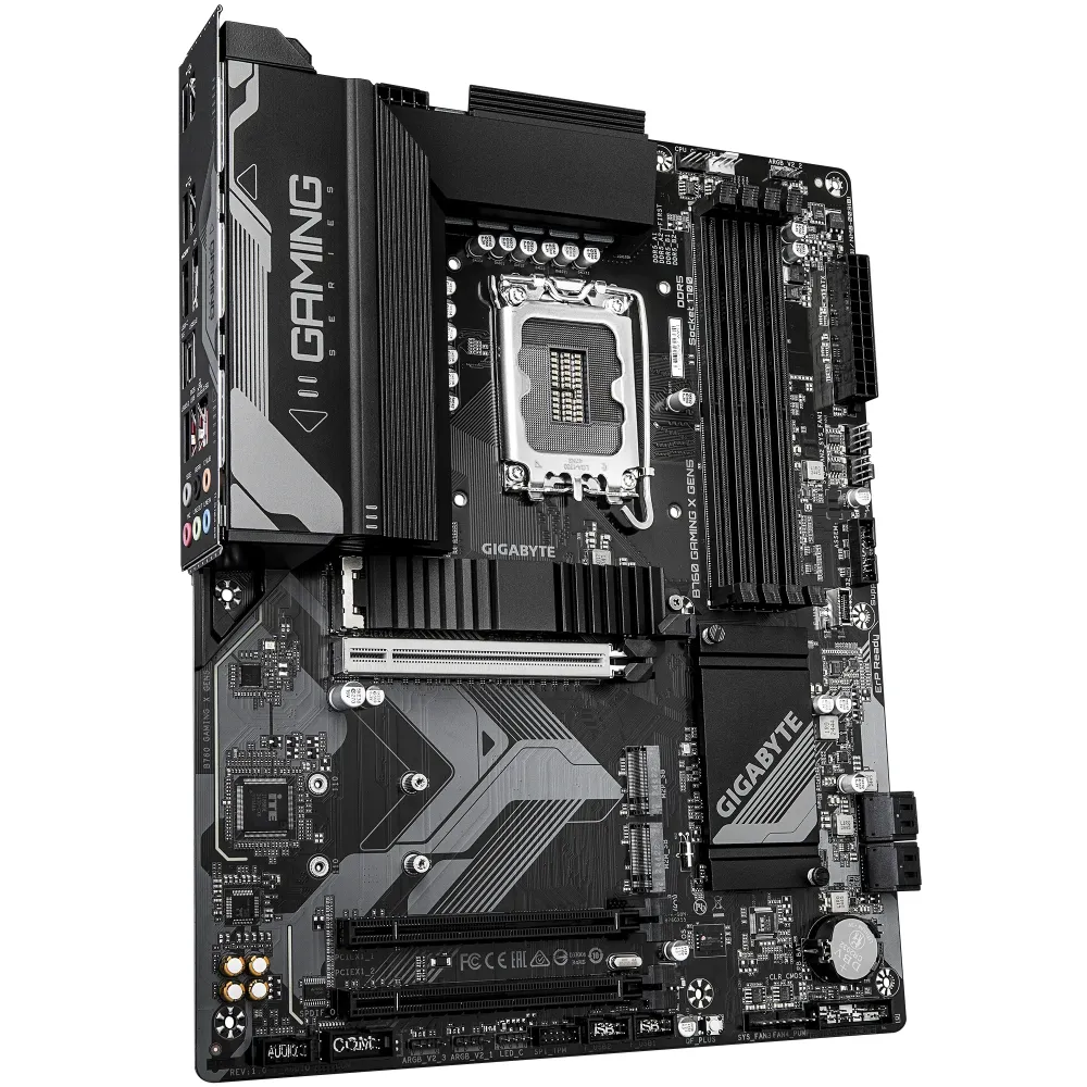 Дънна платка GIGABYTE B760 GAMING X GEN5, socket 1700