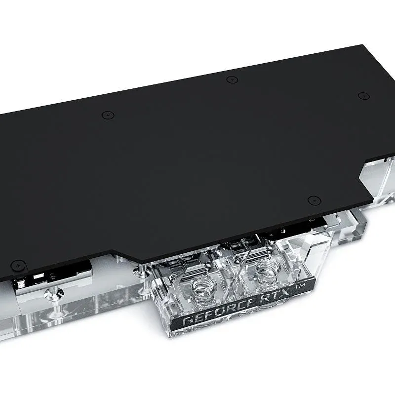 Воден блок за видео карта Alphacool Eisblock Aurora Acryl GPX-N RTX 3080/3090 Aorus Master/Xtreme with Backplate