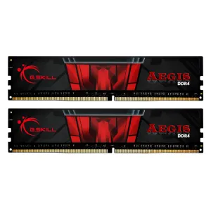 Памет G.SKILL Aegis 16GB(2x8GB) DDR4 3000MHz F4-3000C16D-16GISB