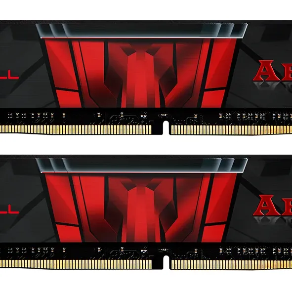 Памет G.SKILL Aegis 16GB(2x8GB) DDR4 3000MHz F4-3000C16D-16GISB