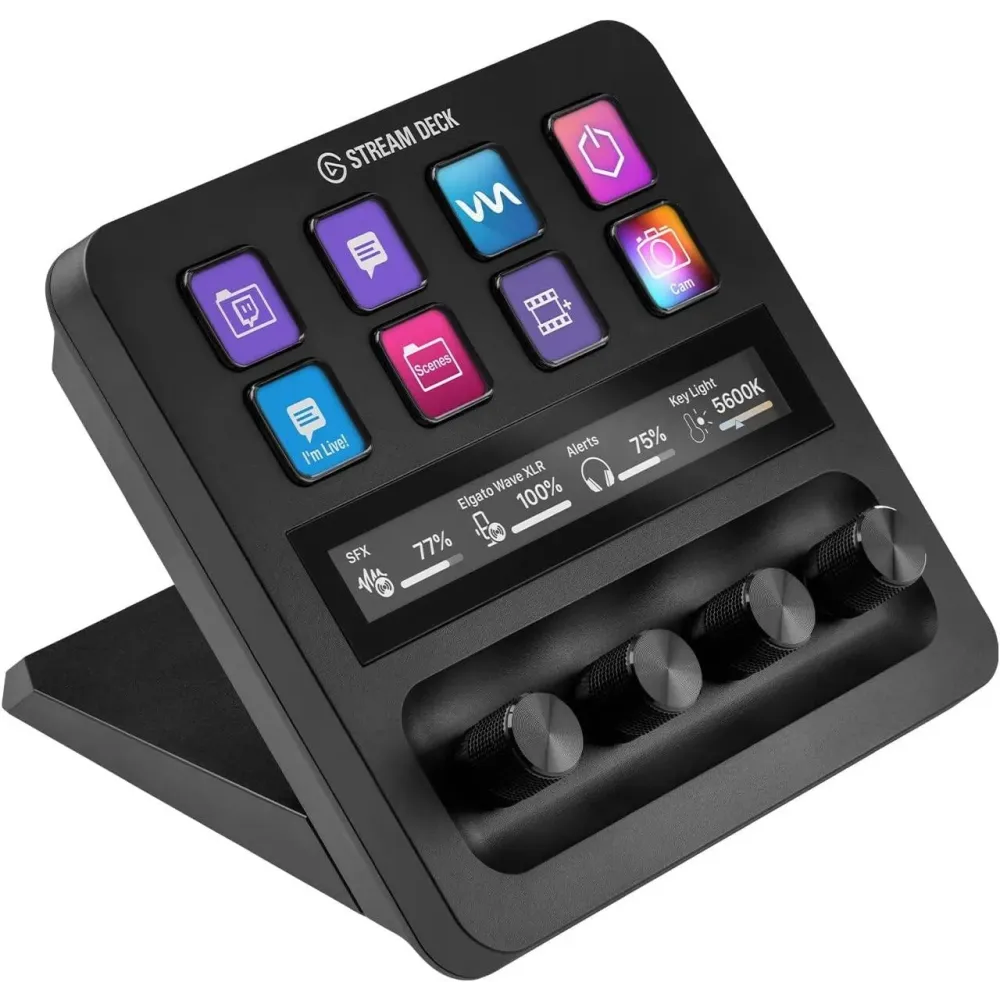 Контролер Elgato Stream Deck Plus Контролер Elgato Stream Deck Plus