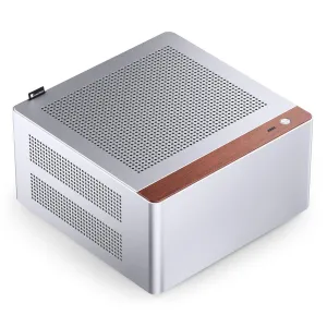 Кутия Jonsbo NV10 Mini ITX - Silver