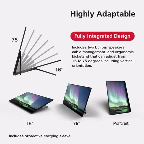 Преносим тъч монитор RICOH 150, OLED, 15.6