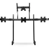 Стойка за монитор Next Level Racing Elite Freestanding Quad Monitor Stand Carbon Grey