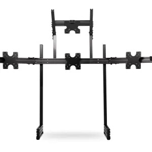Стойка за монитор Next Level Racing Elite Freestanding Quad Monitor Stand Carbon Grey