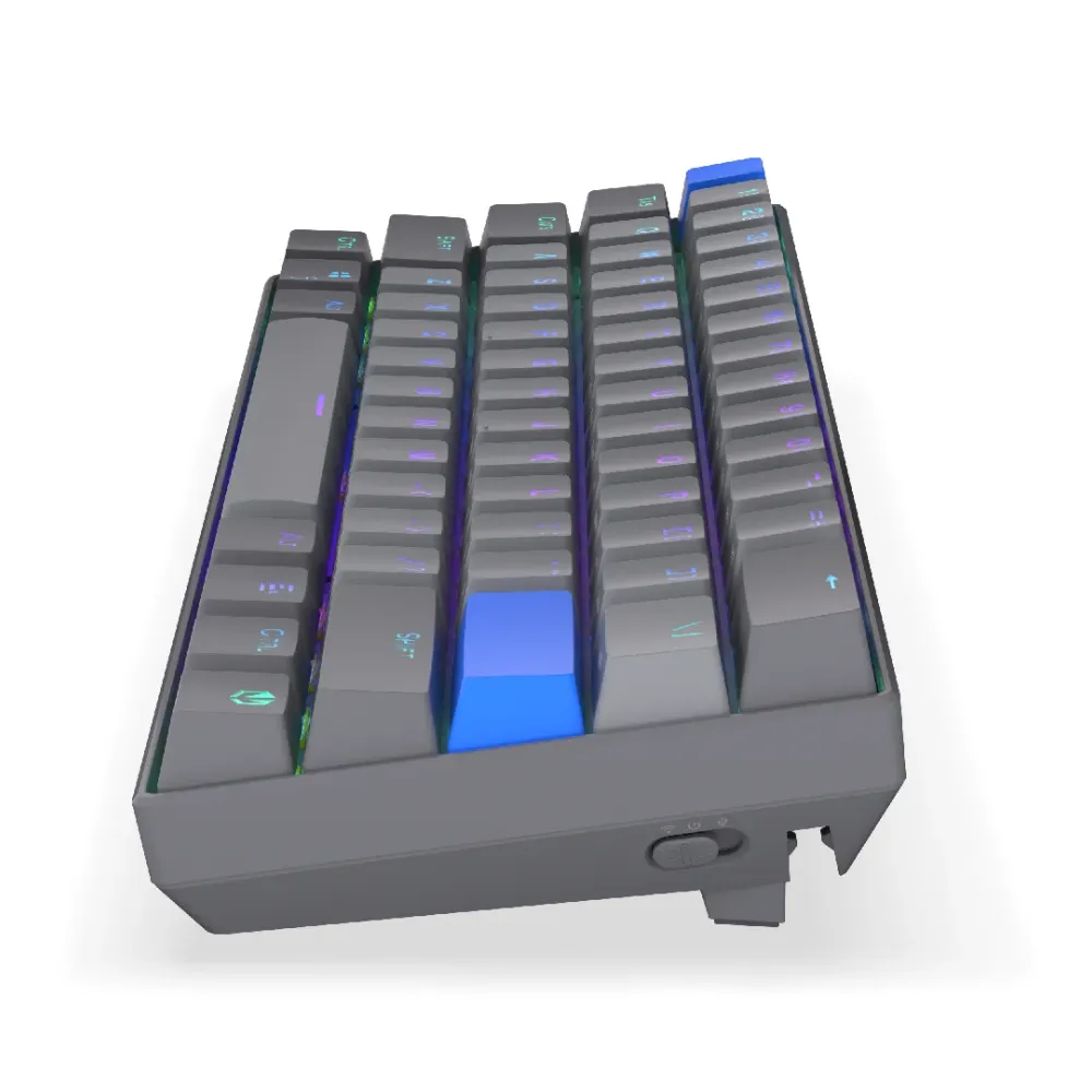 Endorfy механична клавиатура Thock Wireless V2 Compact, PBT, Endorfy Yellow, US Layout