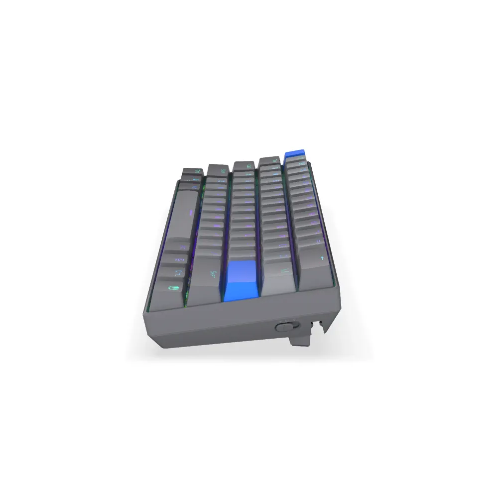 Endorfy механична клавиатура Thock Wireless V2 Compact, PBT, Endorfy Yellow, US Layout